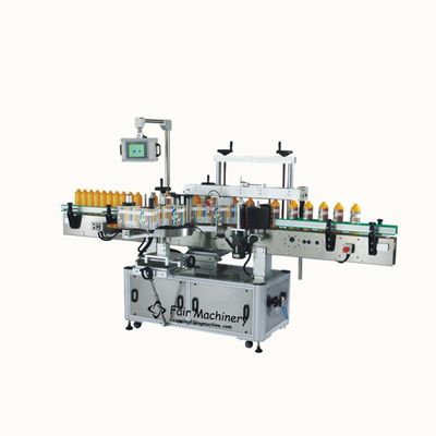 2.8KW 0.4mpa Double Side Sticker Labeling Machine Pencetakan ...