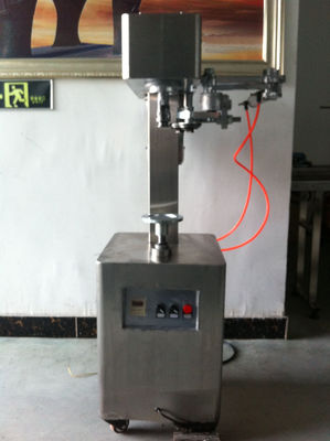 GMP EMC Pneumatic Paste Filling Machine Untuk Botol Kosmetik 3ml
