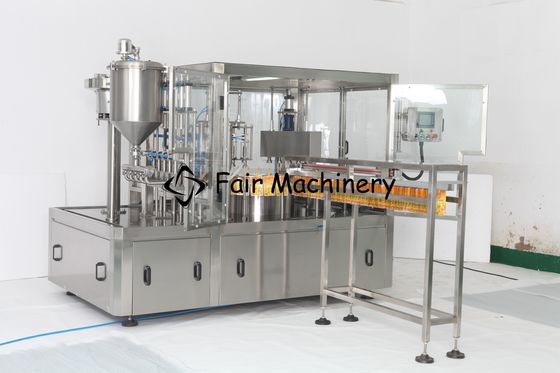 Saus tomat, saus lada hitam Spout bag, stand-up bag filling dan mesin capping