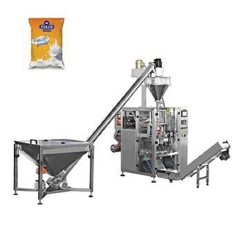 50hz 5BPM Powder Pouch Packing Machine Untuk Bubuk Protein 2.5Kw