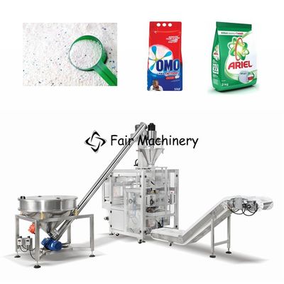 304 bubuk cuci stainless steel Disinfektan bubuk Pouch Packing Machine
